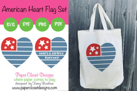 American Heart Flag