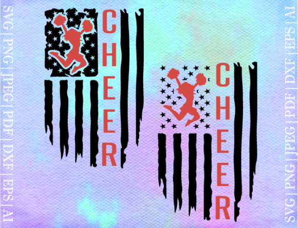 Cheer Flag SVG Review