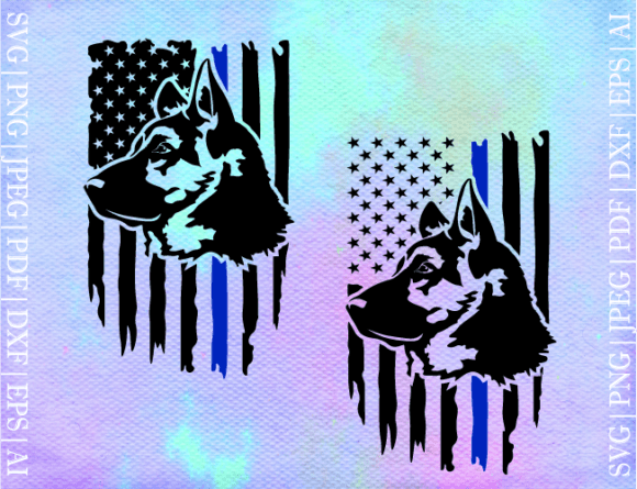 German Shepherd Flag SVG Review
