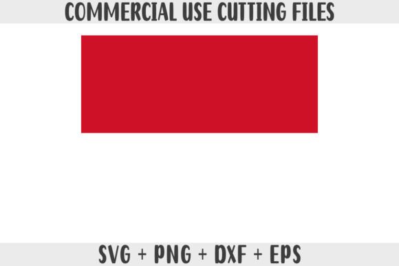 Monaco Flag SVG Original Colors