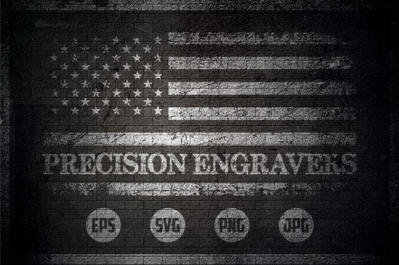 Precision Engravers - USA Flag Graphics & Crafts