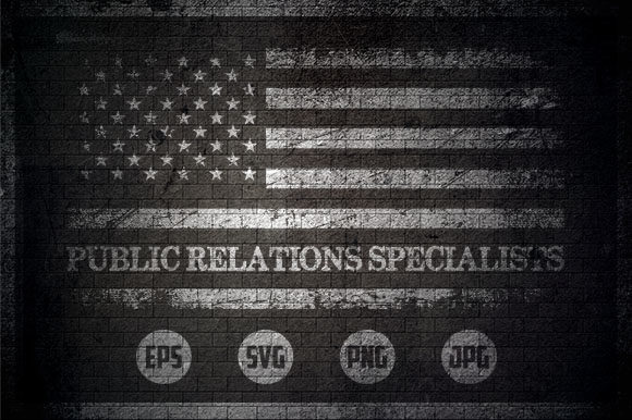 Public Relations Specialists - USA Flag
