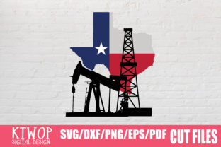 Texas Oilfield Flag: Graphics and Crafts in Action