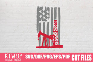 USA Oilfield Flag 2020 Graphics and Crafts