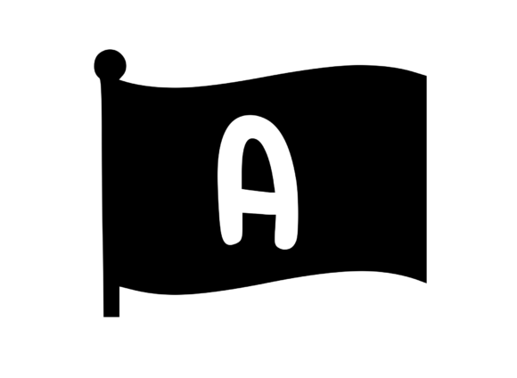 Waving Flag with Mono a: Graphics and Crafts in One