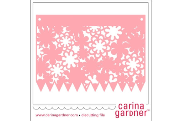 Wedding Flag Banner: Graphics and Crafts in One